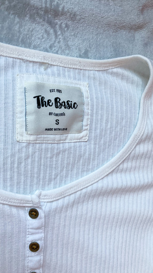 Chicoree bela majica dugih rukava iz Swiss slika #3