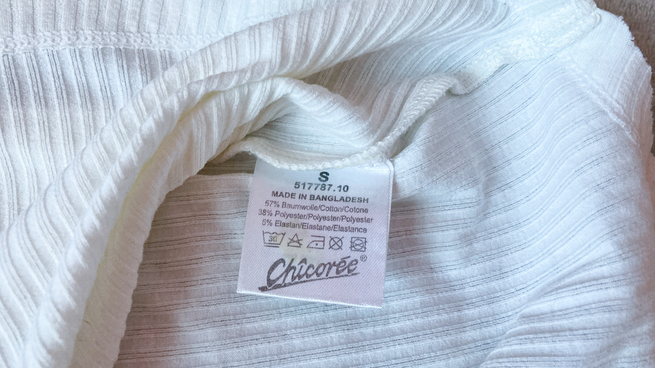 Chicoree bela majica dugih rukava iz Swiss slika #5