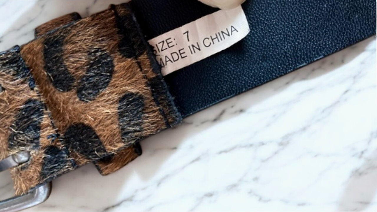 Krzneni kais sa nitnama iz Amerike, NOVO! slika #3