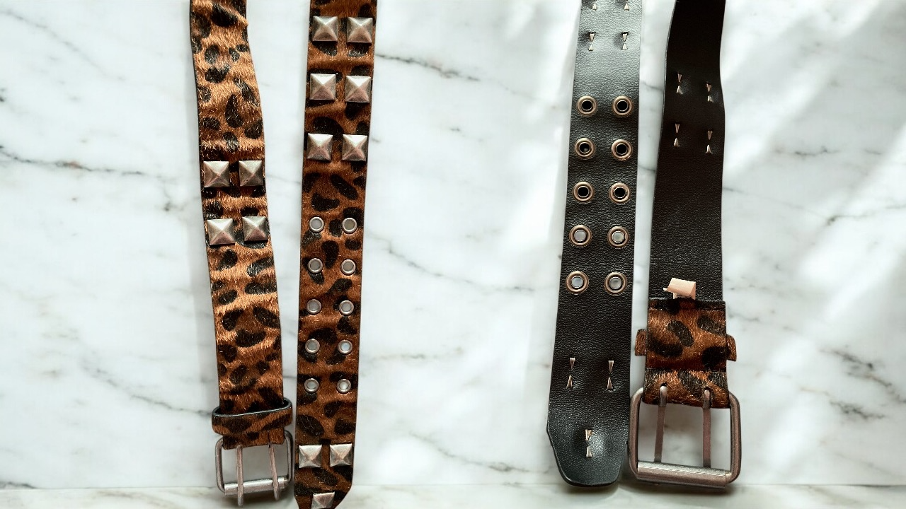 Krzneni kais sa nitnama iz Amerike, NOVO! slika #4