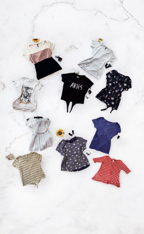 LOT brendiranih majica S/M iz Svajcarske i Amerike slika #1