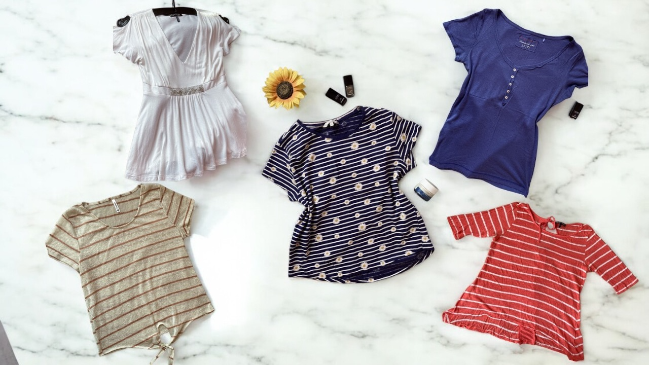 LOT brendiranih majica S/M iz Svajcarske i Amerike slika #3