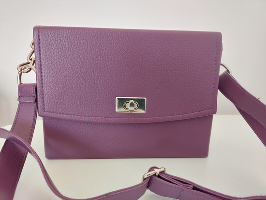 Ljubicasta torba slika #2