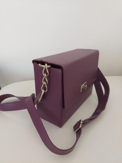 Ljubicasta torba slika #3