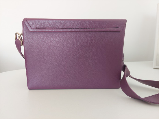 Ljubicasta torba slika #4