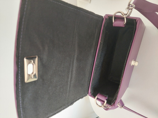 Ljubicasta torba slika #5