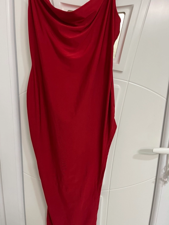 Shein bordo haljina NOVO slika #1