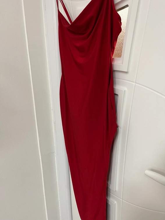 Shein bordo haljina NOVO slika #2