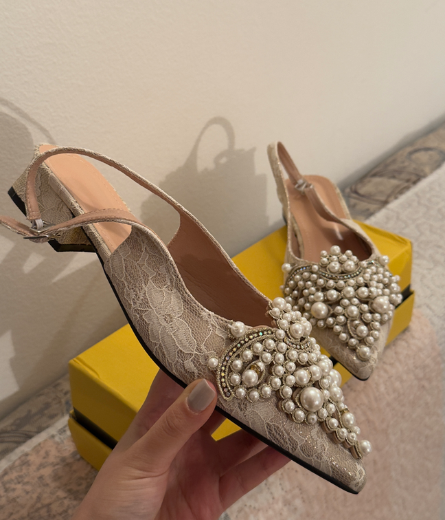 Cipele sa biserima NOVO slika #2