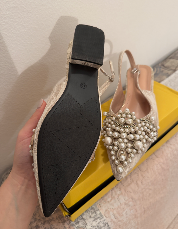 Cipele sa biserima NOVO slika #3