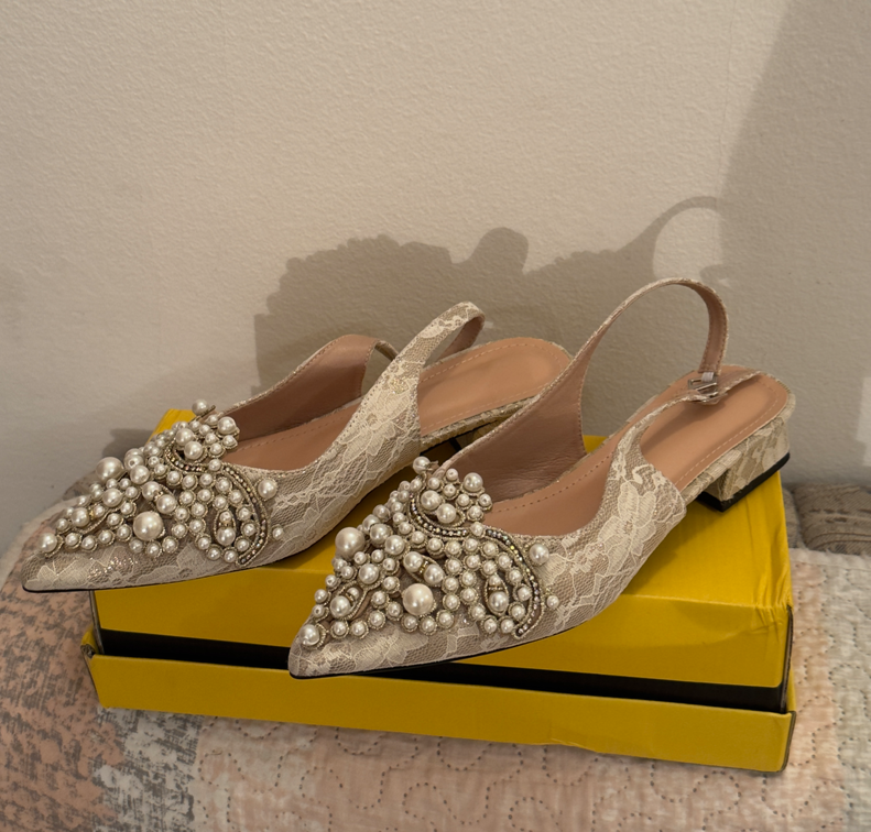 Cipele sa biserima NOVO slika #4