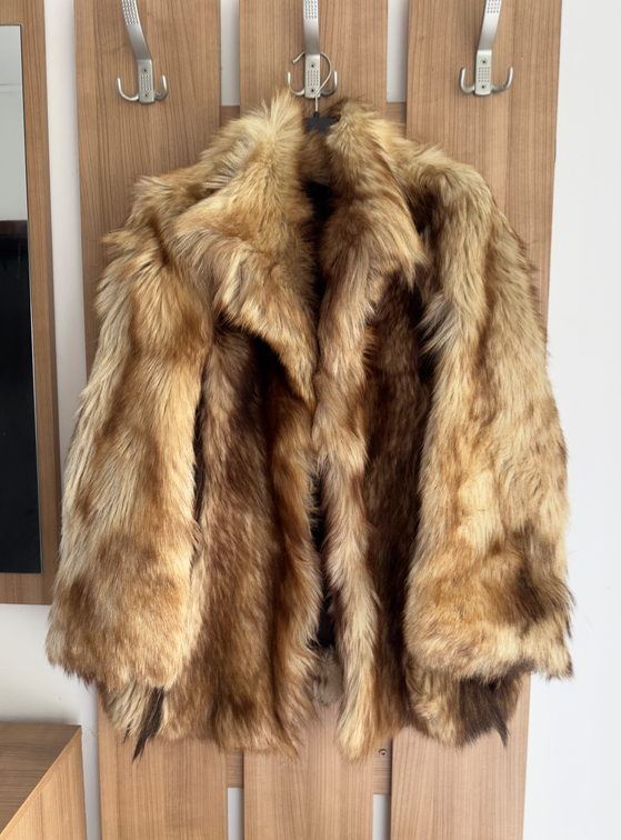 BUNDA LISICA (prirodno krzno) slika #1