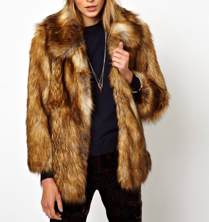 BUNDA LISICA (prirodno krzno) slika #3