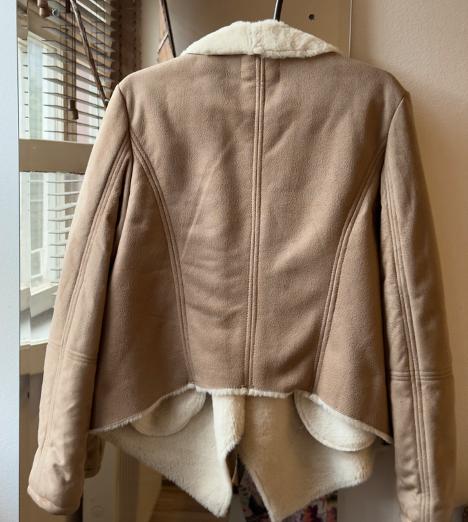 Bershka teddy jaknica slika #3