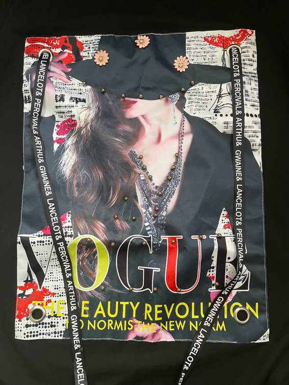 VOGUE haljina slika #3