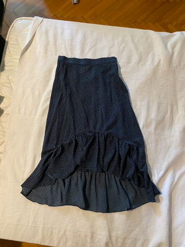 H&M midi high-low suknja
