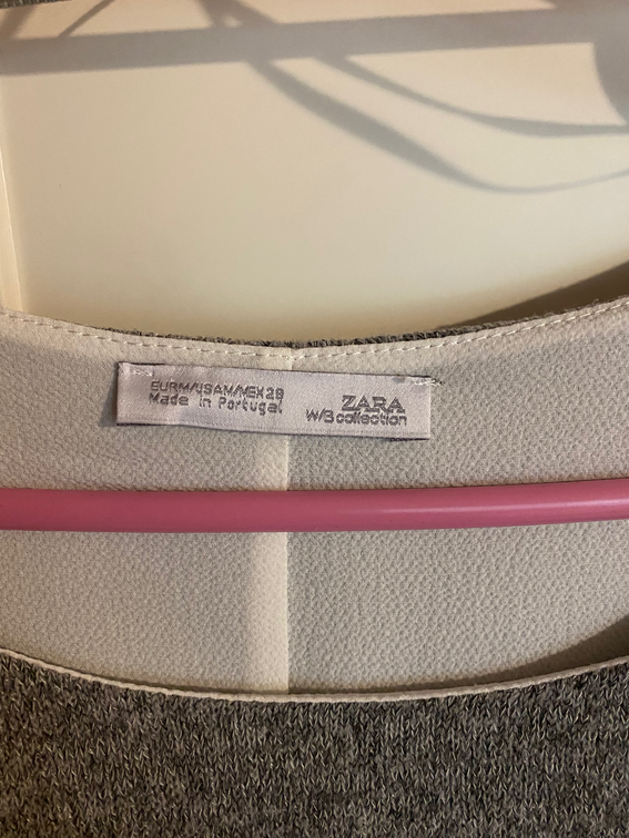 Zara t-shirt haljina slika #2