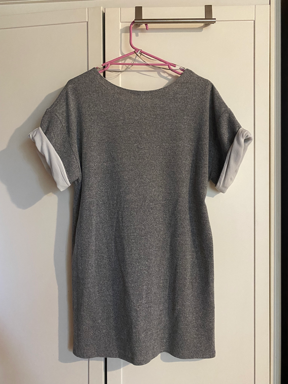 Zara t-shirt haljina slika #3