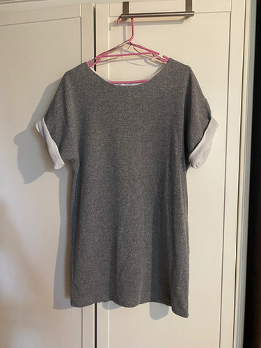 Zara t-shirt haljina