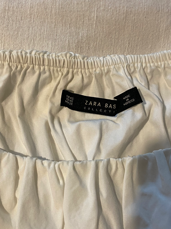 Zara elegantna kosulja spustenih ramena slika #2