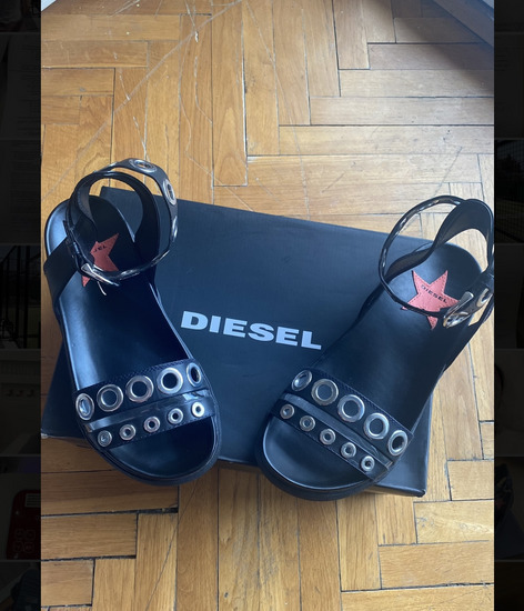 Diesel sandale kožne NENOŠENE-  slika #1