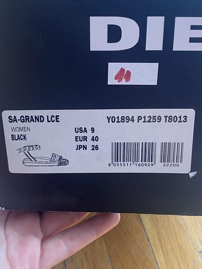 Diesel sandale kožne NENOŠENE-  slika #5