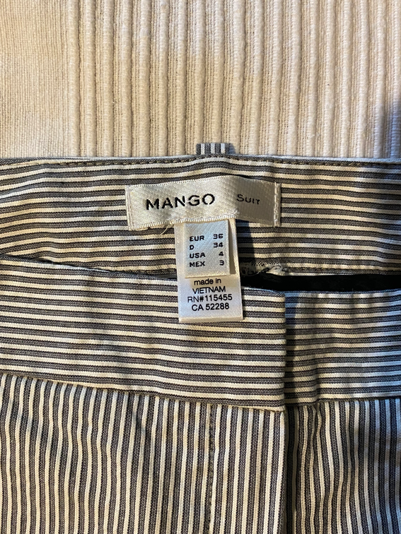 Mango komplet odelo, sako i pantalone, razl vel slika #4