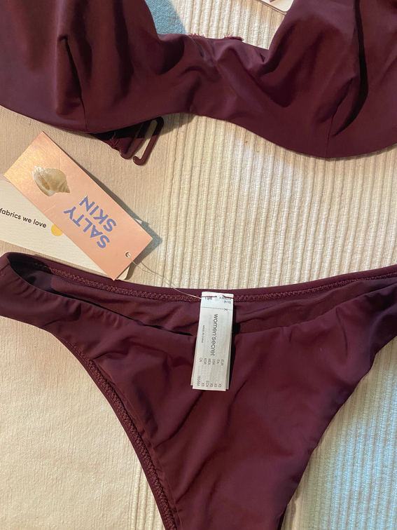 Women secret bordo kupaći- novo nenoseno slika #2