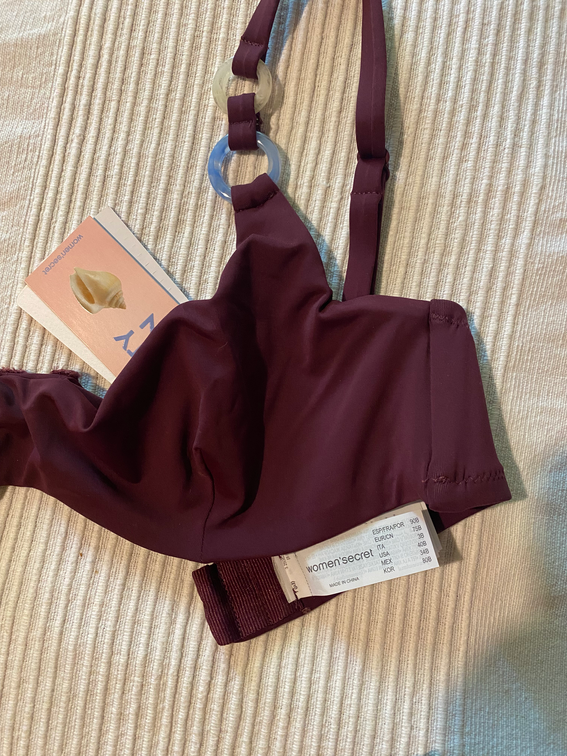 Women secret bordo kupaći- novo nenoseno slika #3