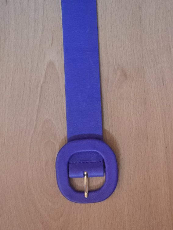 Kožni kaiš NOVO Zara slika #2