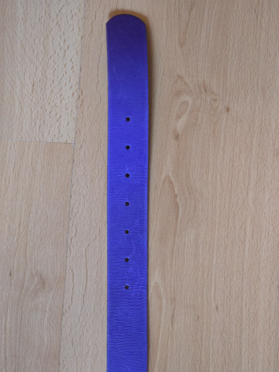 Kožni kaiš NOVO Zara slika #3