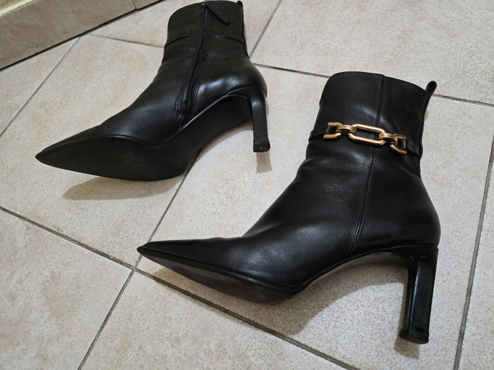 Zara kožne čizme  slika #5