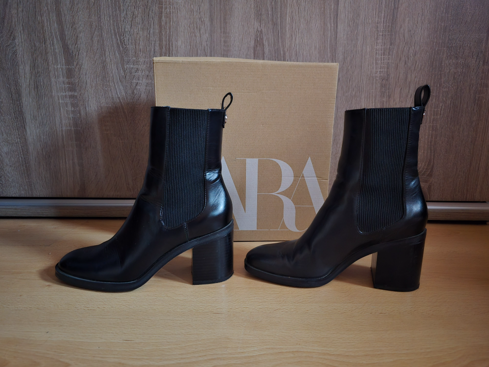 Zara kratke čizme slika #2