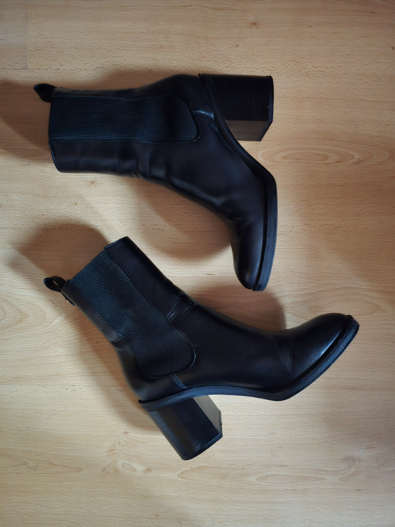 Zara kratke čizme slika #3