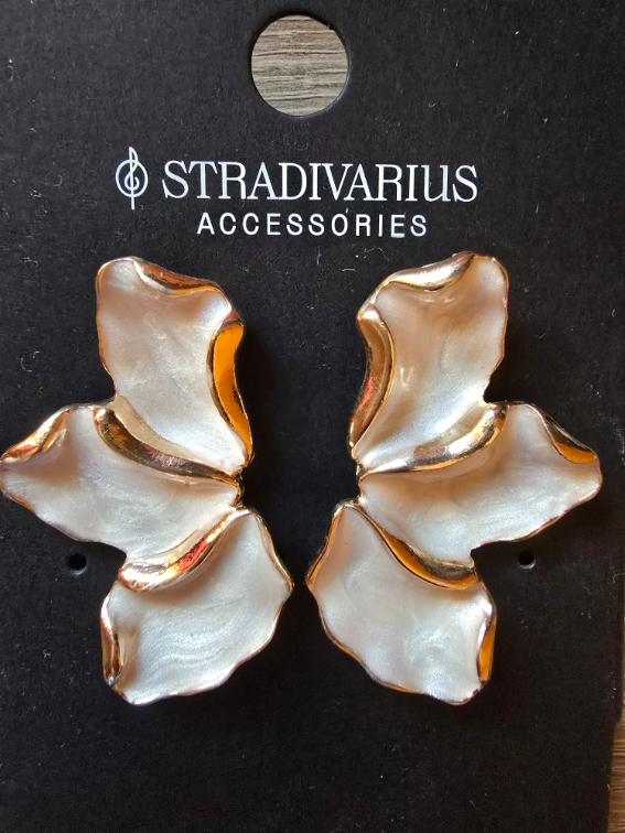 Stradivarius minđuše novo slika #1