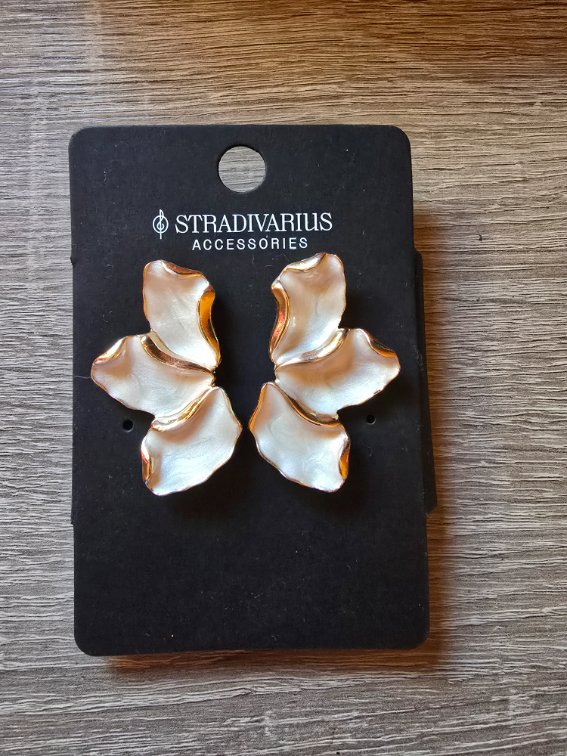 Stradivarius minđuše novo slika #2