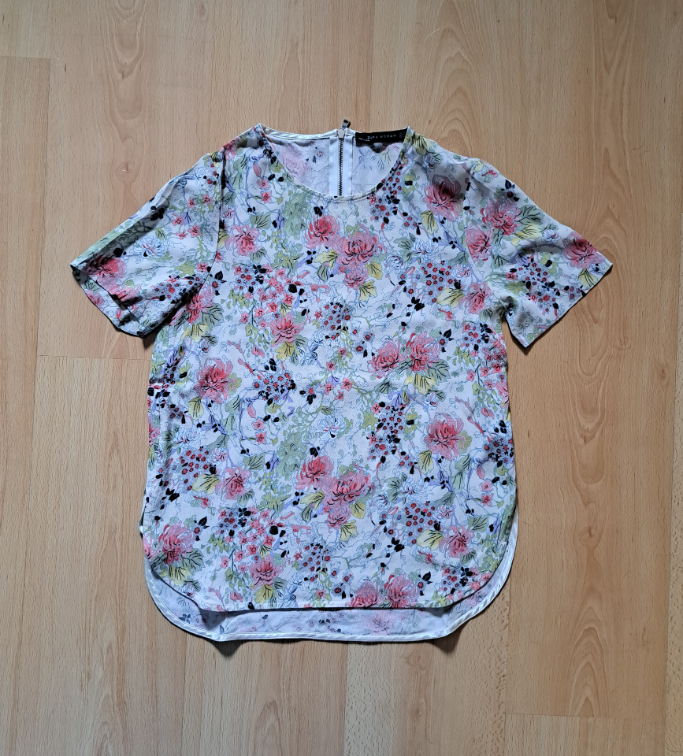 Zara bluza slika #2