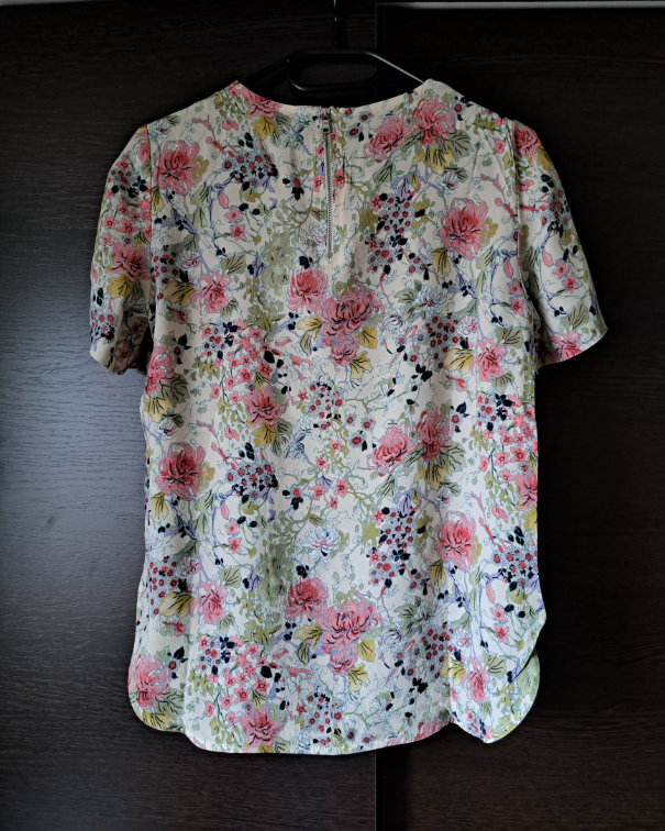 Zara bluza slika #5