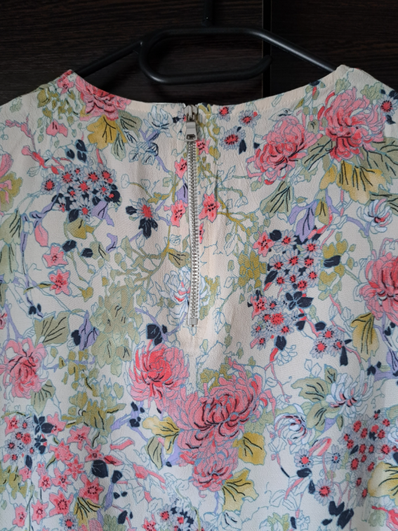 Zara bluza slika #4