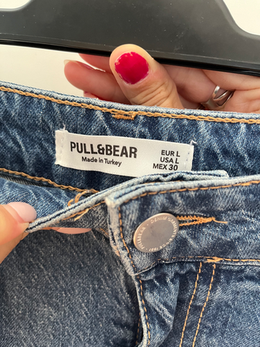Midi teksas pull&bear suknja thumbnail #3