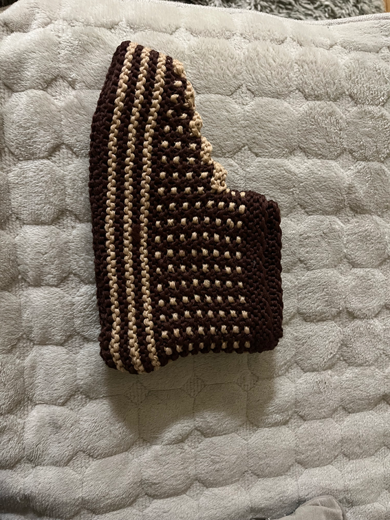 Rucna izrada vunenih carapa-priglavaka slika #4