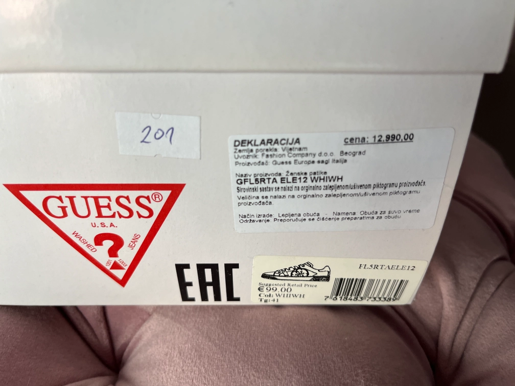 Guess patike slika #4