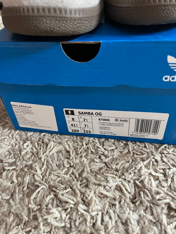 Adidas samba slika #2