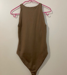 Stradivarius bodi, braon, veličina XS (34) slika #2