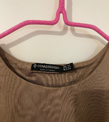 Stradivarius bodi, braon, veličina XS (34) slika #3