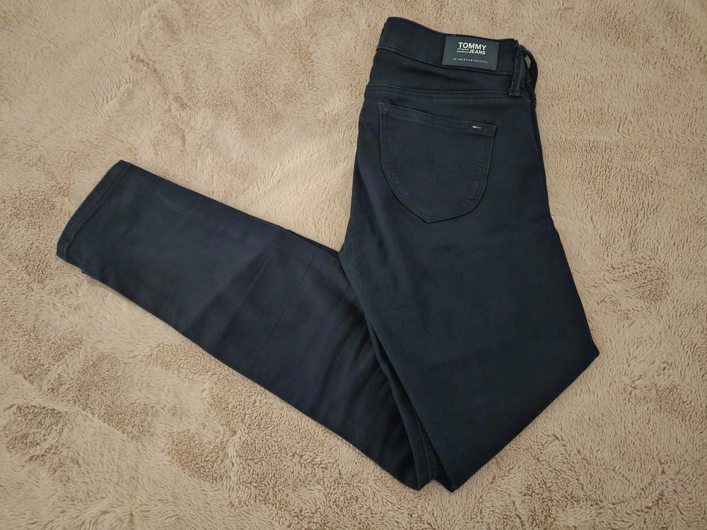 Tommy jeans teget uske farmerke slika #1
