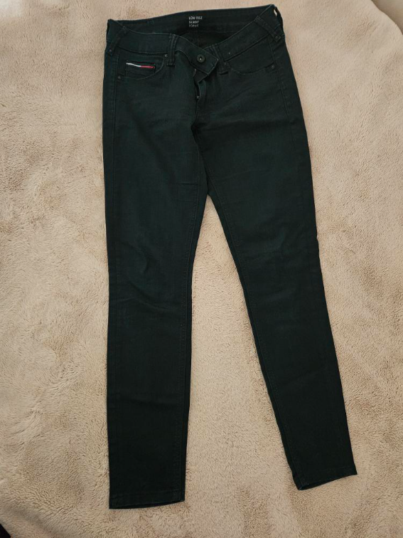 Tommy jeans teget uske farmerke slika #2