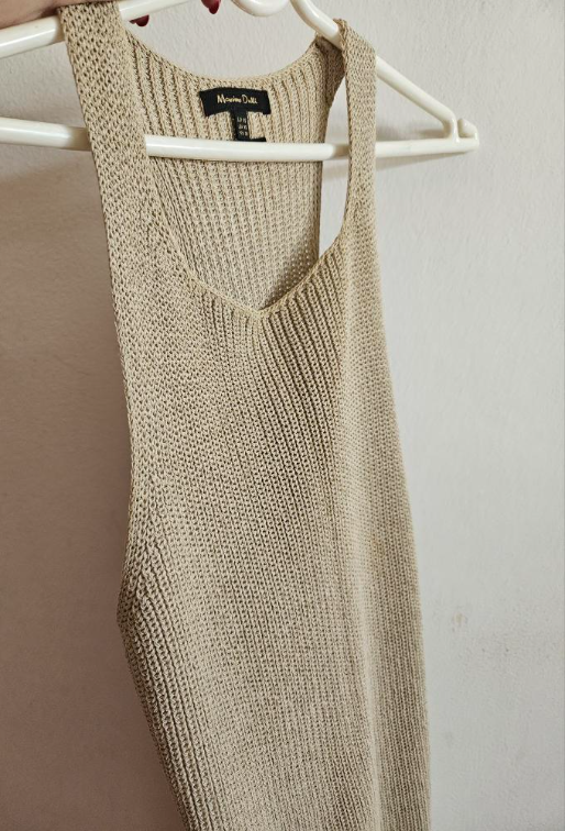 Massimo Dutti pletena majica slika #2