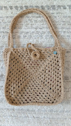 HAND MADE - TORBA ZA PLAŽU I IZLAZAK 🌞