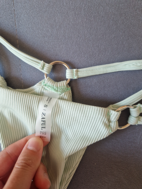 Zaful mint kupaci potpuno nov slika #4